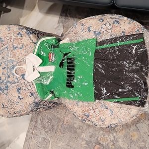Puma soccer set